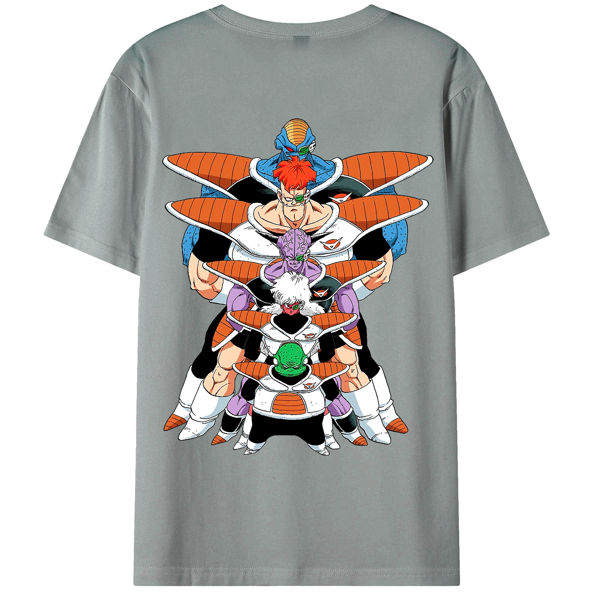 （画像用） ドラゴンボール DRAGON BALL 綿100％ メンズ半袖Tシャツ（バックプリント） 通気性